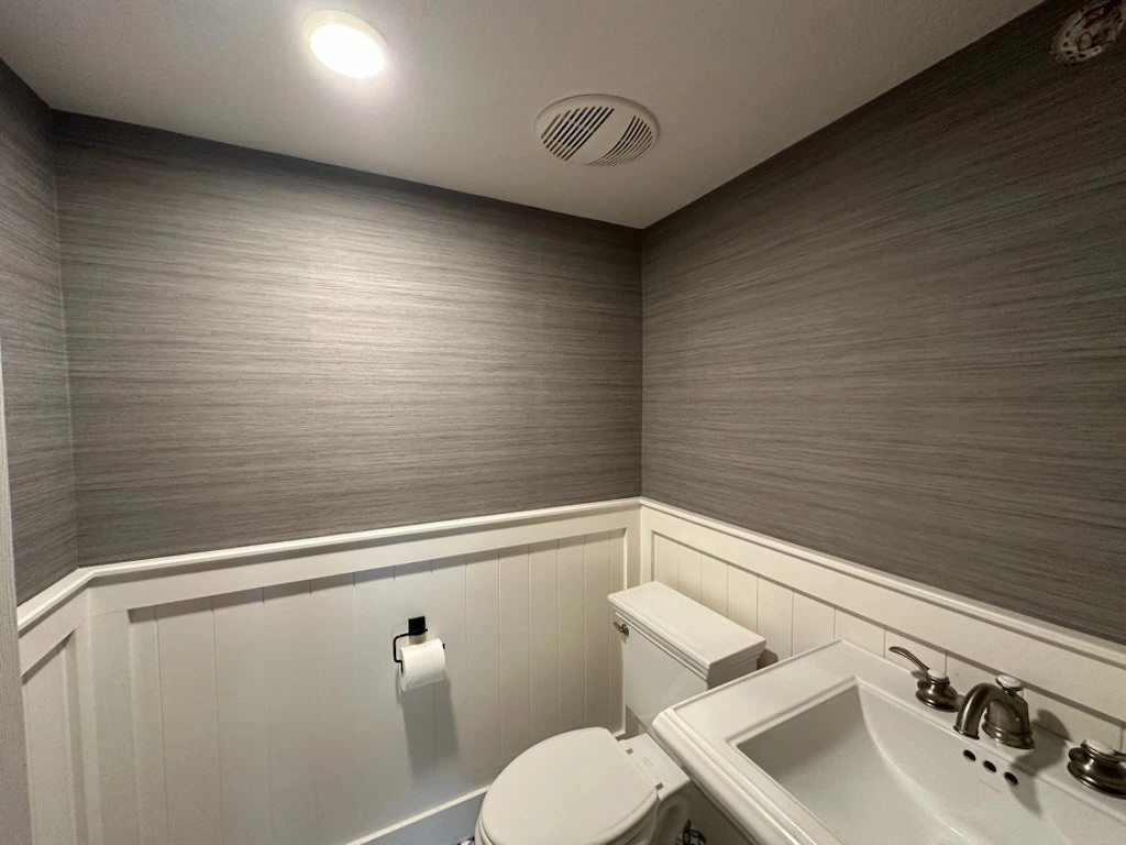 Commercial wallpaper installation for offices in San Francisco