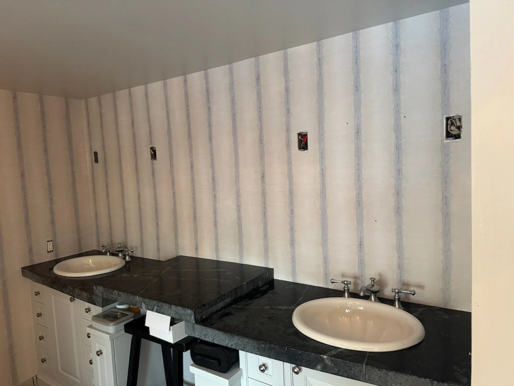 Wallpaper installation in Concord, CA