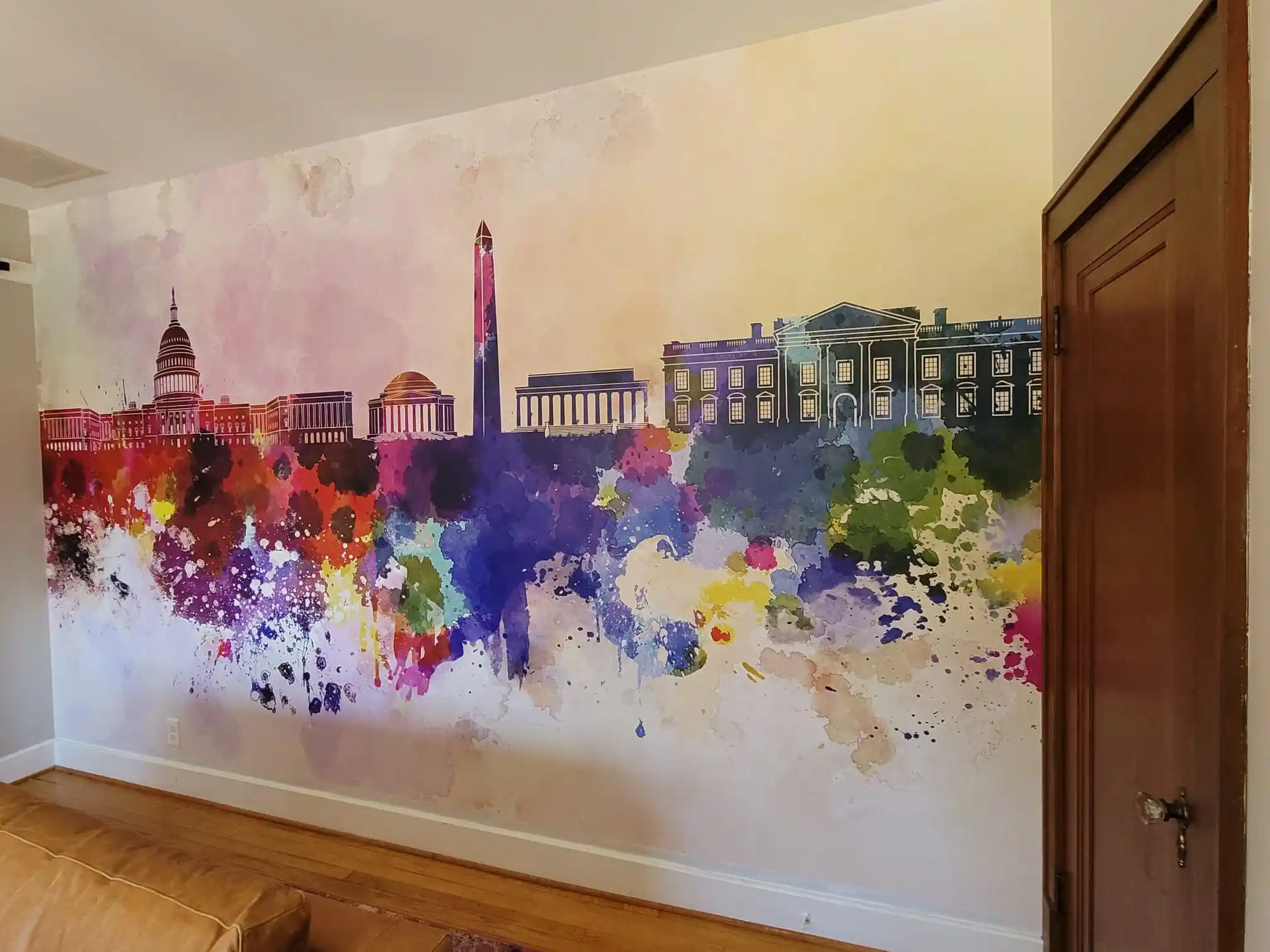 Wallpaper installation in Fremont, CA